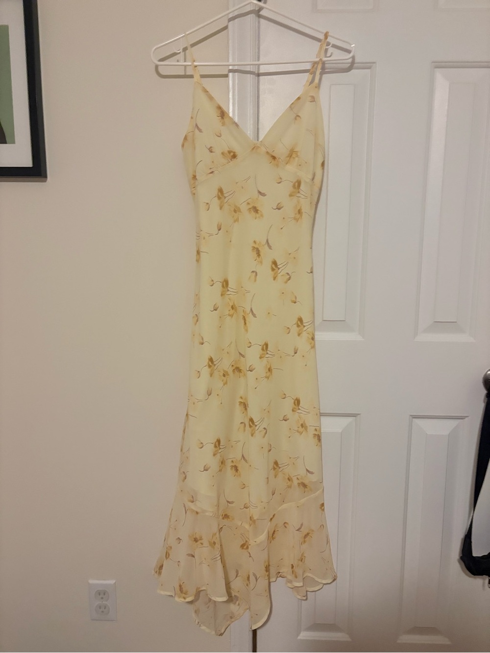 NWT Altar’d State Light Yellow Dress